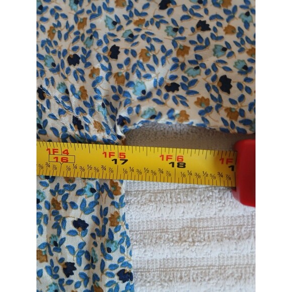 Miss June Paris Women’s Tassel Maxi Dress Floral Peasant Style One Size Bohemian - Picture 13 of 16